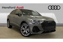 Audi Q3 Sportback (19 on) 35 TFSI Black Edition 5dr S Tronic [20" Alloy] For Sale - Vertu Audi Hereford, Roman Road