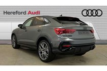 Audi Q3 Sportback (19 on) 35 TFSI Black Edition 5dr S Tronic [20" Alloy] For Sale - Vertu Audi Hereford, Roman Road