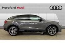 Audi Q3 Sportback (19 on) 35 TFSI Black Edition 5dr S Tronic [20" Alloy] For Sale - Vertu Audi Hereford, Roman Road