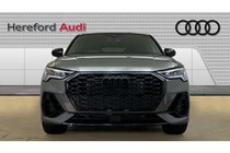 Audi Q3 Sportback (19 on) 35 TFSI Black Edition 5dr S Tronic [20" Alloy] For Sale - Vertu Audi Hereford, Roman Road