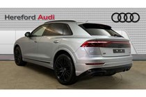 Audi Q8 SUV (18 on) 50 TDI Quattro Black Edition 5dr Tiptronic For Sale - Vertu Audi Hereford, Roman Road