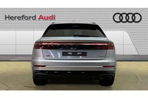 Audi Q8 SUV (18 on) 50 TDI Quattro Black Edition 5dr Tiptronic For Sale - Vertu Audi Hereford, Roman Road