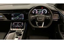 Audi Q8 SUV (18 on) 50 TDI Quattro Black Edition 5dr Tiptronic For Sale - Vertu Audi Hereford, Roman Road