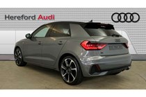 Audi A1 Sportback (18 on) 25 TFSI Black Edition 5dr S Tronic For Sale - Vertu Audi Hereford, Roman Road