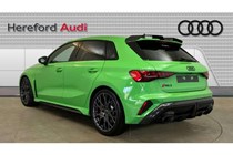 Audi A3 RS 3 Sportback (21 on) RS 3 TFSI Quattro Carbon Black 5dr S Tronic For Sale - Vertu Audi Hereford, Roman Road