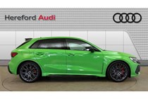 Audi A3 RS 3 Sportback (21 on) RS 3 TFSI Quattro Carbon Black 5dr S Tronic For Sale - Vertu Audi Hereford, Roman Road