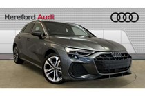 Audi A3 Sportback (20 on) 40 TFSI e S Line 5dr S Tronic For Sale - Vertu Audi Hereford, Roman Road