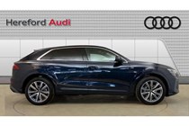 Audi Q8 SUV (18 on) 55 TFSI Quattro S Line 5dr Tiptronic For Sale - Vertu Audi Hereford, Roman Road