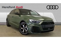 Audi A1 Sportback (18 on) 30 TFSI Black Edition 5dr S Tronic For Sale - Vertu Audi Hereford, Roman Road
