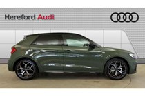 Audi A1 Sportback (18 on) 30 TFSI Black Edition 5dr S Tronic For Sale - Vertu Audi Hereford, Roman Road