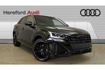Audi Q2 SUV (16 on) 35 TFSI Black Edition 5dr For Sale - Vertu Audi Hereford, Roman Road