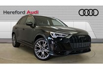 Audi Q3 SUV (18 on) 35 TFSI Black Edition 5dr [20" Alloy] For Sale - Vertu Audi Hereford, Roman Road