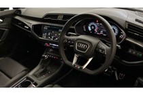 Audi Q3 SUV (18 on) 35 TFSI Black Edition 5dr [20" Alloy] For Sale - Vertu Audi Hereford, Roman Road