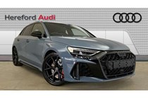 Audi A3 RS 3 Sportback (21 on) RS 3 TFSI Quattro 5dr S Tronic For Sale - Vertu Audi Hereford, Roman Road
