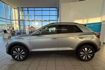 Volkswagen T-Roc SUV (17 on) 1.0 TSI 115 Match 5dr For Sale - Lookers Volkswagen Blackburn, Blackburn