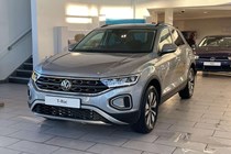 Volkswagen T-Roc SUV (17 on) 1.0 TSI 115 Match 5dr For Sale - Lookers Volkswagen Blackburn, Blackburn