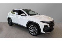 Hyundai Tucson SUV (21 on) 1.6T Hybrid Ultimate 5dr Auto For Sale - Vertu Hyundai Nottingham, Nottingham