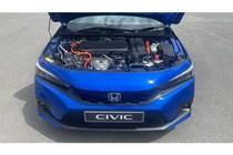 Honda Civic Hatchback (22 on) 2.0 eHEV Advance 5dr CVT For Sale - Vertu Honda Grantham, Spittlegate Level