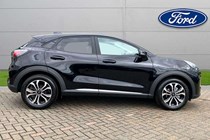 Ford Puma SUV (19 on) 1.0 EcoBoost Hybrid mHEV Titanium 5dr For Sale - Lookers Ford Colchester, Colchester