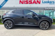 Nissan Juke SUV (19 on) 1.6 Hybrid N-Connecta 5dr Auto For Sale - Lookers Nissan Newcastle, Newcastle