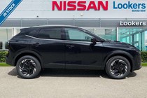 Nissan Qashqai SUV (21 on) 1.3 DiG-T MH N-Connecta [Glass Roof] 5dr For Sale - Lookers Nissan Newcastle, Newcastle