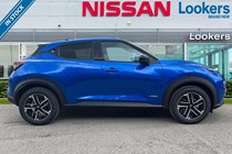 Nissan Juke SUV (19 on) 1.6 Hybrid N-Connecta 5dr Auto For Sale - Lookers Nissan Newcastle, Newcastle