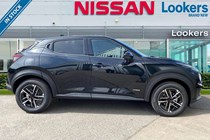 Nissan Juke SUV (19 on) 1.6 Hybrid N-Connecta 5dr Auto For Sale - Lookers Nissan Newcastle, Newcastle