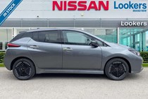 Nissan Leaf Hatchback (18 on) 110kW N-Connecta 39kWh 5dr Auto For Sale - Lookers Nissan Newcastle, Newcastle