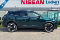 Nissan Qashqai SUV (21 on) 1.3 DiG-T MH N-Connecta [Glass Roof] 5dr For Sale - Lookers Nissan Newcastle, Newcastle