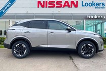 Nissan Qashqai SUV (21 on) 1.3 DiG-T MH N-Connecta [Glass Roof] 5dr For Sale - Lookers Nissan Newcastle, Newcastle