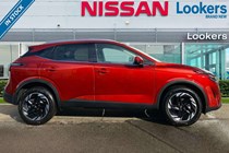 Nissan Qashqai SUV (21 on) 1.3 DiG-T MH N-Connecta [Glass Roof] 5dr For Sale - Lookers Nissan Newcastle, Newcastle