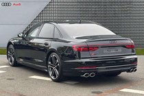 Audi A8 Saloon (18 on) S8 Quattro Black Edition 4dr Tiptronic [Tech Pro] For Sale - Lookers Audi Guildford, Guildford