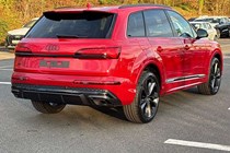 Audi Q7 SUV (15 on) 50 TDI Quattro Black Edition 5dr Tiptronic [Tech] For Sale - Lookers Audi Guildford, Guildford