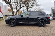 Audi Q7 SUV (15 on) 55 TFSI Quattro Black Edition 5dr Tiptronic [Tech] For Sale - Lookers Audi Guildford, Guildford