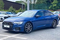 Audi A6 Saloon (18 on) 40 TDI Quattro Black Edition 4dr S Tronic For Sale - Lookers Audi Guildford, Guildford