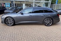 Audi A6 Avant (18 on) 40 TDI Quattro Black Edition 5dr S Tronic For Sale - Lookers Audi Guildford, Guildford