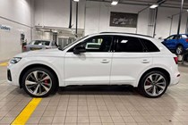 Audi Q5 SUV (16-24) SQ5 TDI Quattro Black Ed 5dr Tiptronic [Tech Pro] For Sale - Lookers Audi Guildford, Guildford