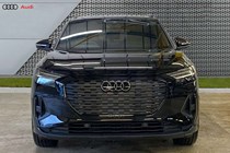 Audi Q4 E-Tron SUV (21 on) 210kW 45 82kWh Black Edition 5dr Auto [Tech Pro] For Sale - Lookers Audi Guildford, Guildford