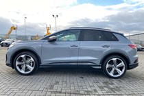 Audi Q4 E-Tron SUV (21 on) 210kW 45 82kWh Black Edition 5dr Auto [Tech Pack] For Sale - Lookers Audi Guildford, Guildford