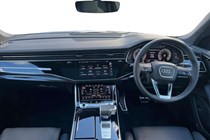 Audi Q8 SUV (18 on) 50 TDI Quattro Vorsprung 5dr Tiptronic For Sale - Lookers Audi Guildford, Guildford