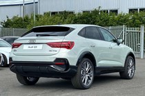 Audi Q3 Sportback (19 on) 35 TDI Black Edition 5dr S Tronic [Tech Pack] For Sale - Lookers Audi Guildford, Guildford