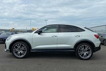 Audi Q3 Sportback (19 on) 35 TDI Black Edition 5dr S Tronic [Tech Pack] For Sale - Lookers Audi Guildford, Guildford