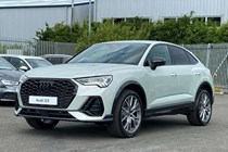 Audi Q3 Sportback (19 on) 35 TDI Black Edition 5dr S Tronic [Tech Pack] For Sale - Lookers Audi Guildford, Guildford