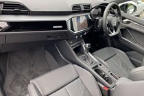 Audi Q3 Sportback (19 on) 35 TDI Black Edition 5dr S Tronic [Tech Pack] For Sale - Lookers Audi Guildford, Guildford