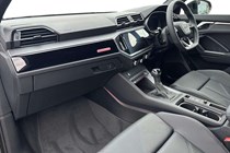 Audi Q3 SUV (18-25) 35 TFSI Black Edition 5dr S Tronic [Tech Pack] For Sale - Lookers Audi Guildford, Guildford
