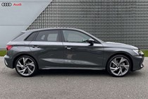 Audi A3 Sportback (20 on) 35 TFSI Black Edition 5dr For Sale - Lookers Audi Basingstoke, Basingstoke