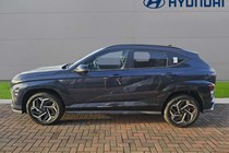 Hyundai Kona SUV (23 on) 1.0T N Line 5dr DCT For Sale - Lookers Hyundai Dundonald, Dundonald