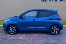 Hyundai i10 Hatchback (20 on) 1.0T N Line 5dr [Nav] For Sale - Lookers Hyundai Dundonald, Dundonald