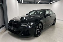 BMW 5-Series Touring (17 on) 520d MHT M Sport Step Auto [Pro Pack] 5d For Sale - Lookers BMW Crewe, Crewe