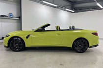 BMW 4-Series Convertible (21 on) M4 xDrive 530 Competition M 2dr Step Auto For Sale - Lookers BMW Crewe, Crewe